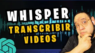 TRANSCRIBIR Audio a Texto con Whisper